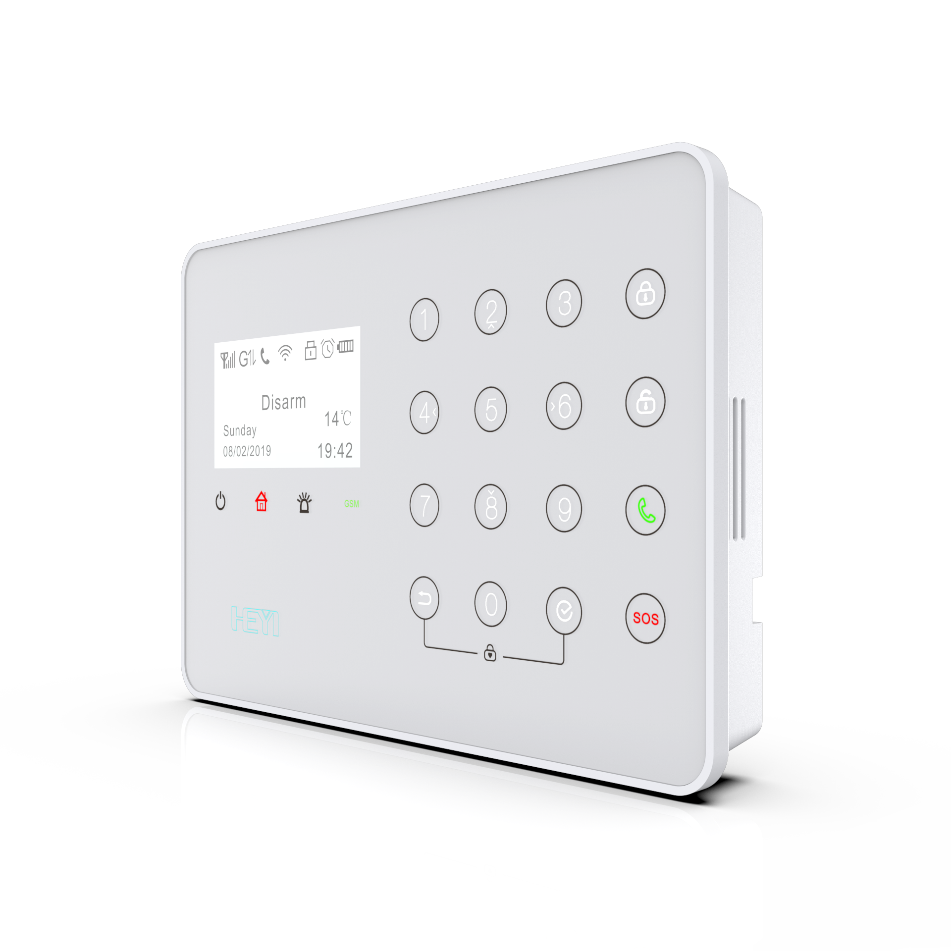 Alarm System  Wireless Securit - Home Security System recensione e prezzo