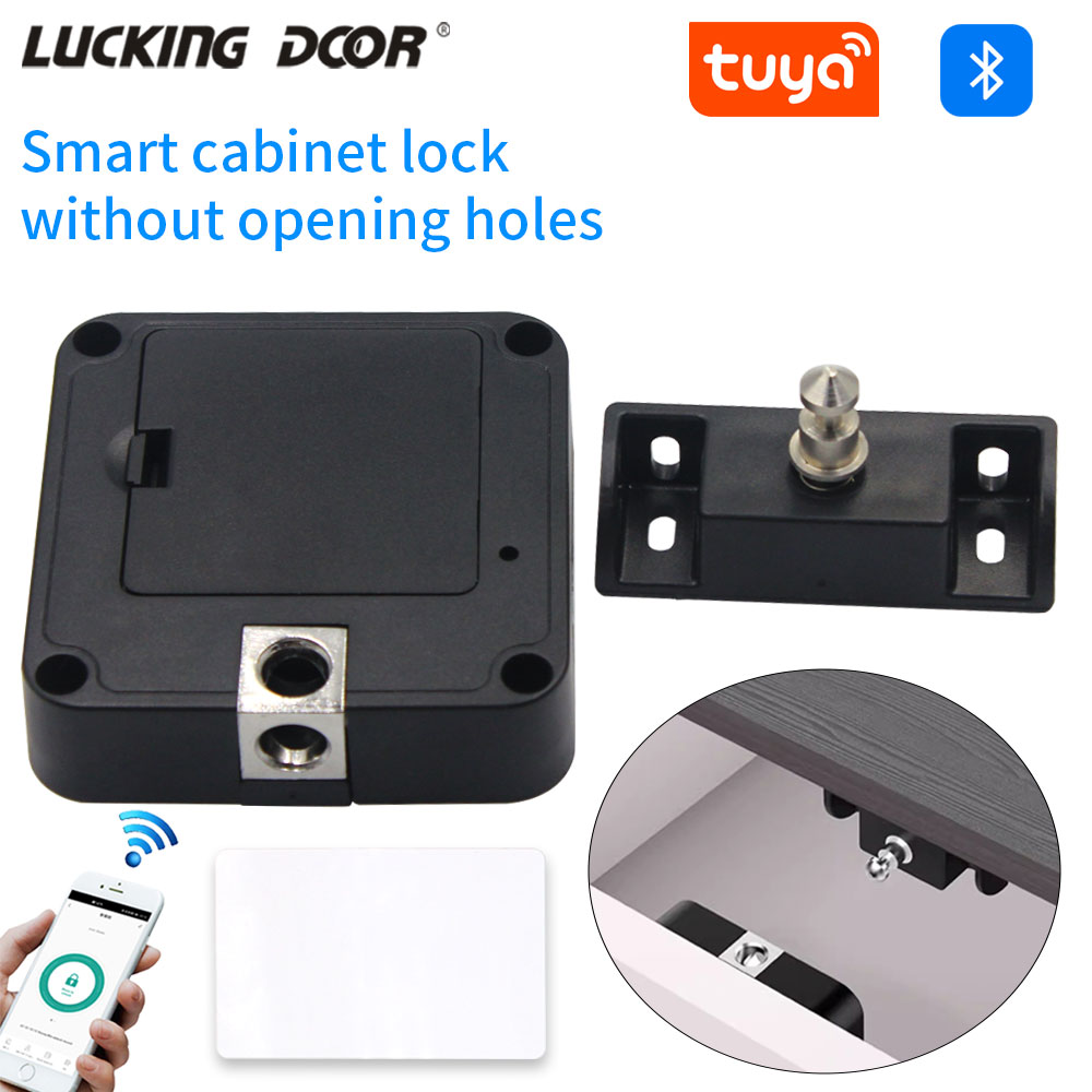 Tuya Hidden Cabinet Lock RFID  - Home Security Electronics recensione e prezzo