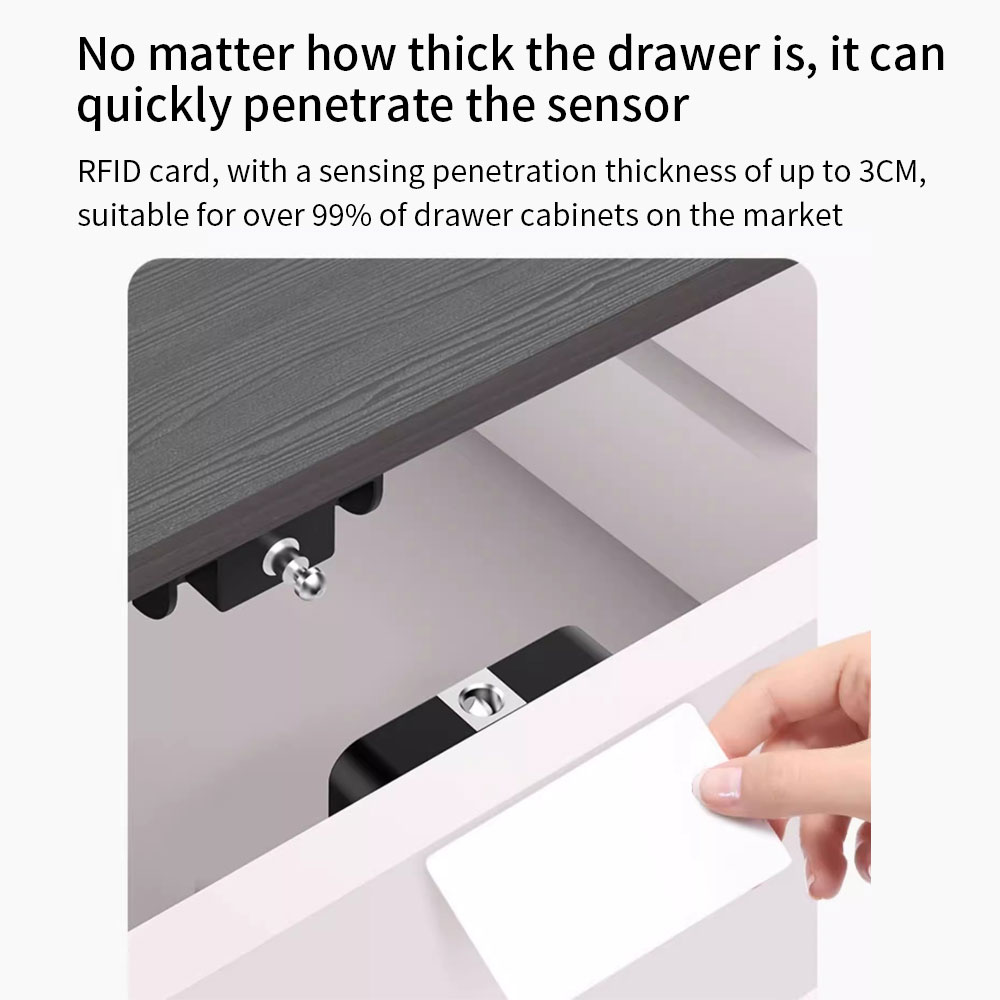 Tuya Hidden Cabinet Lock RFID  - Home Security Electronics recensione e prezzo