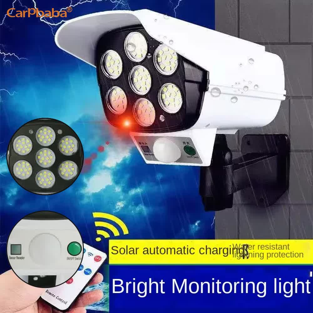 Outdoor Solar Light Motion Sen - Home Security Wireless Cameras recensione e prezzo