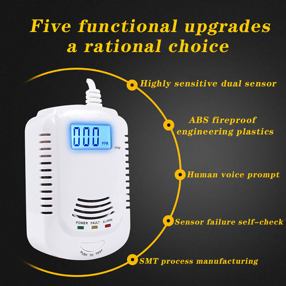 New CO Leak Detector 2-in-1 Ca - Home Security Gadgets recensione e prezzo