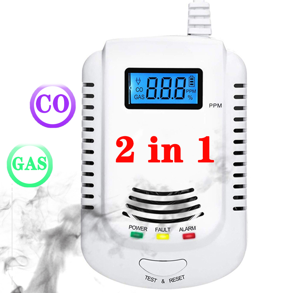 New CO Leak Detector 2-in-1 Ca - Home Security Gadgets recensione e prezzo