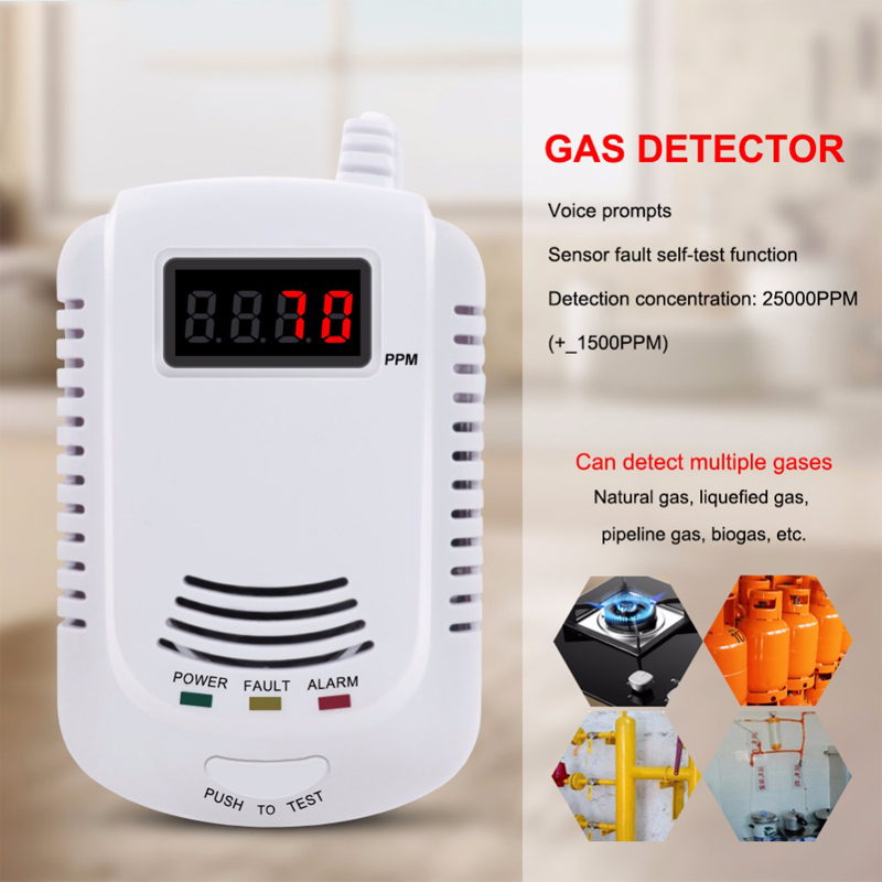 New CO Leak Detector 2-in-1 Ca - Home Security Gadgets recensione e prezzo