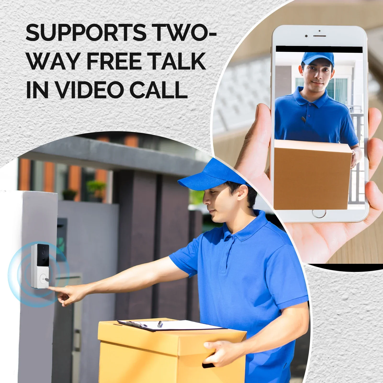 MOES Tuya Smart WiFi Video Doo - Home Security Premium recensione e prezzo