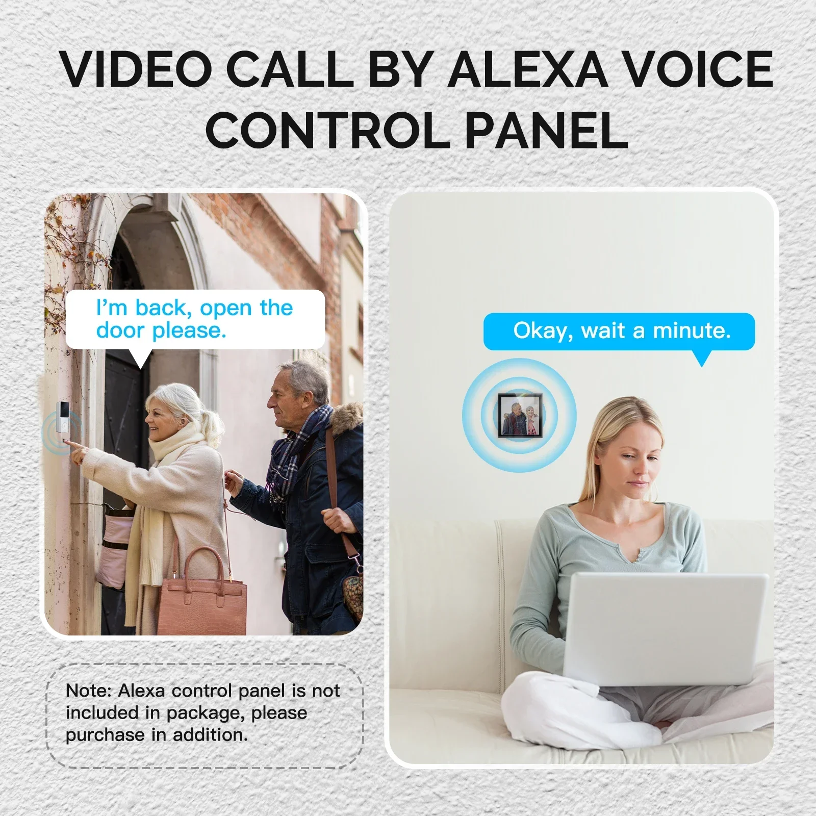 MOES Tuya Smart WiFi Video Doo - Home Security Premium recensione e prezzo